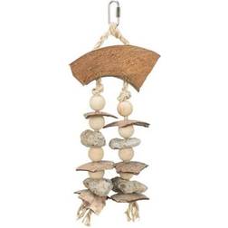 Trixie Natural toy, coconut/seashells.. [Leveranstid:
